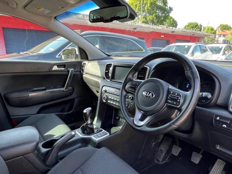 2018 Kia Sportage 2 ISG 5-Door Petrol