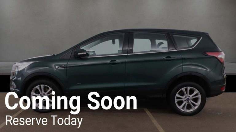 2017 Ford Kuga 1.5 EcoBoost 182 Titanium 5dr Auto HATCHBACK PETROL Automatic