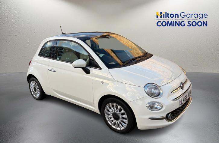  Fiat 500 1.2 Lounge Hatchback 3dr Petrol Dualogic Euro 6 (s/s) (69 bhp) R PARKING SE Petrol Auto...