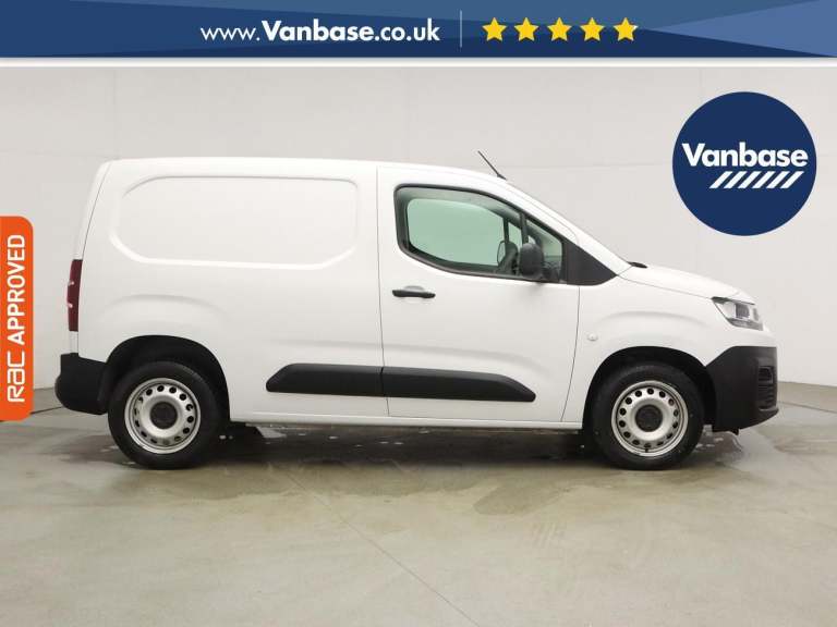 2023 Citroen Berlingo 1.5 BlueHDi 1000 Enterprise Edition M Panel Van 5dr Diesel Manual SWB Euro ...