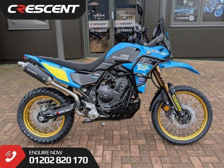 YAMAHA TENERE 700 RALLY 2026 - ROTOR ADVENTURES REPLICA - MASSIVE SPEC