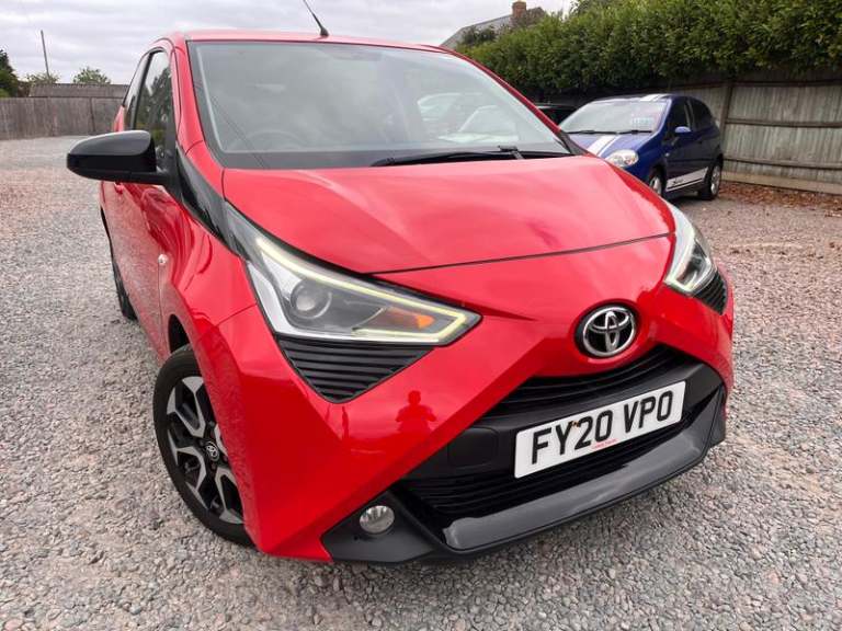 2020 Toyota AYGO X-Trend VVTi Manual Hatchback Petrol Manual
