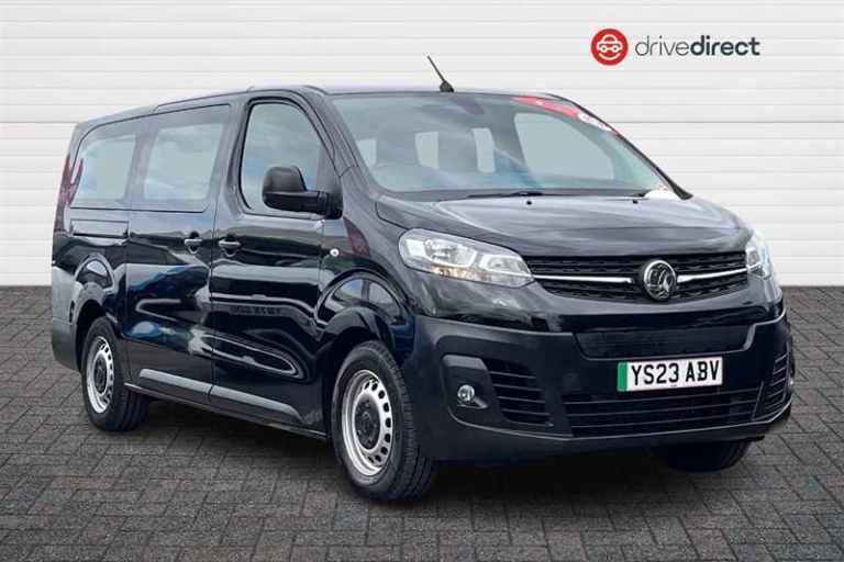 2023 Vauxhall Vivaro Life 100kW Combi L 50kWh 5dr Auto MPV ELECTRIC Automatic