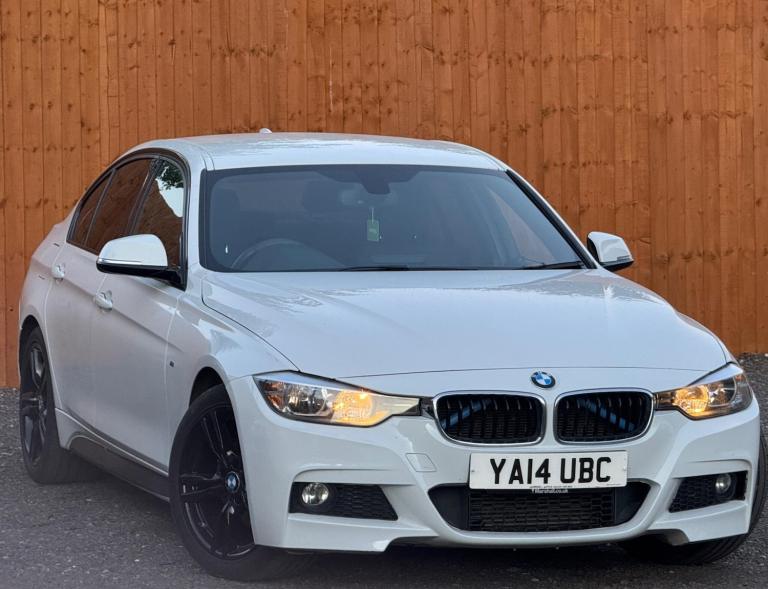 2014 BMW 3 Series 2.0 320d M Sport Euro 5 (s/s) 4dr SALOON Diesel Manual