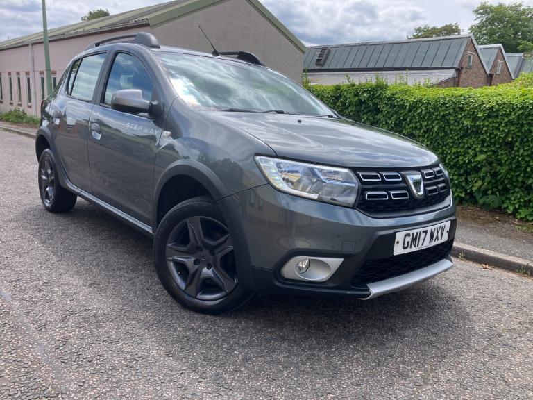 2017 Dacia Sandero Stepway 0.9 TCe SE Summit Hatchback 5dr Petrol Manual Euro 6