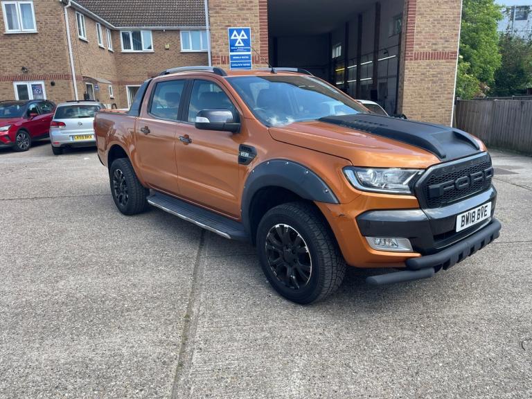 2018 Ford Ranger Pick Up Double Cab Wildtrak 3.2 TDCi 200 Auto PICK UP Diesel Automatic