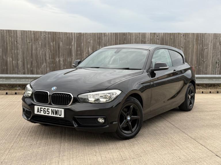 2015 BMW 1 Series 116D SE - 1.5 DIESEL - 1 OWNER FROM NEW - £20 CHEAP CAR TAX - HPI CLEAR -  HATC...