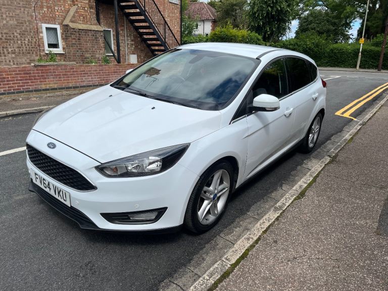 Ford, FOCUS, Hatchback, 2015, Manual, 1560 (cc), 5 doors