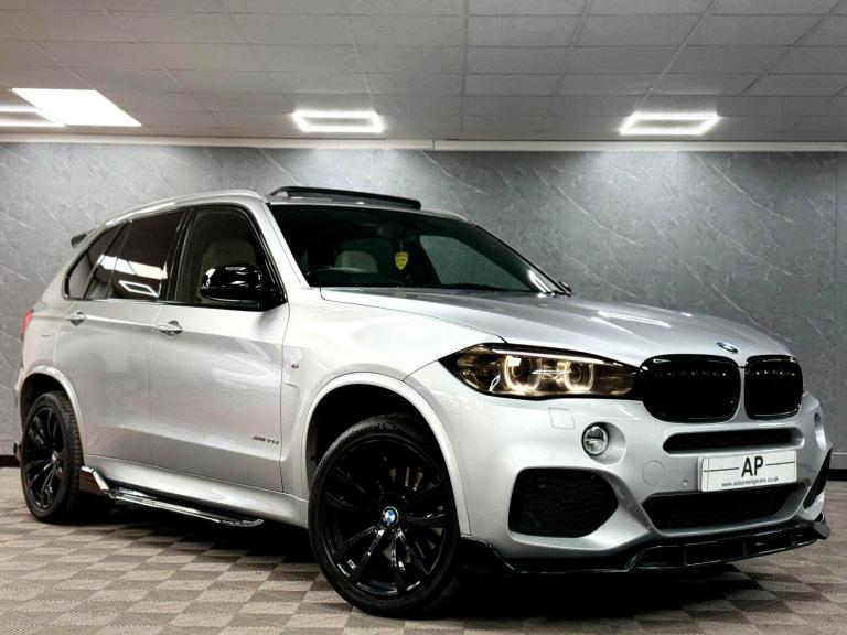 2014 BMW X5 xDrive40d M Sport 5dr Auto HIGH SPEC & HIGHLY MAINTAINED ESTATE Diesel Automatic