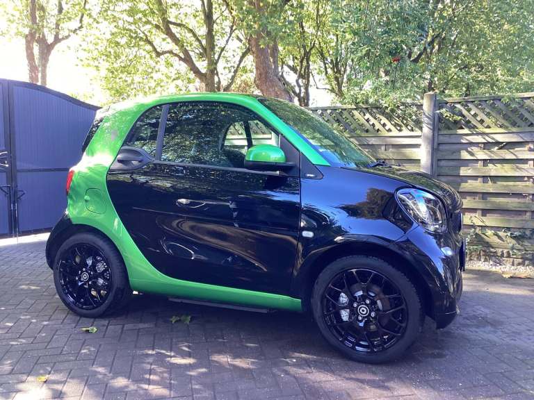 2017 Smart ForTwo 17.6kWh Prime (Premium) Coupe 2dr Electric Auto (82 ps)