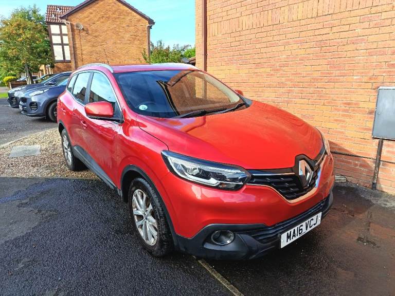 Renault, KADJAR, Hatchback, 2016, Manual, 1461 (cc), 5 doors