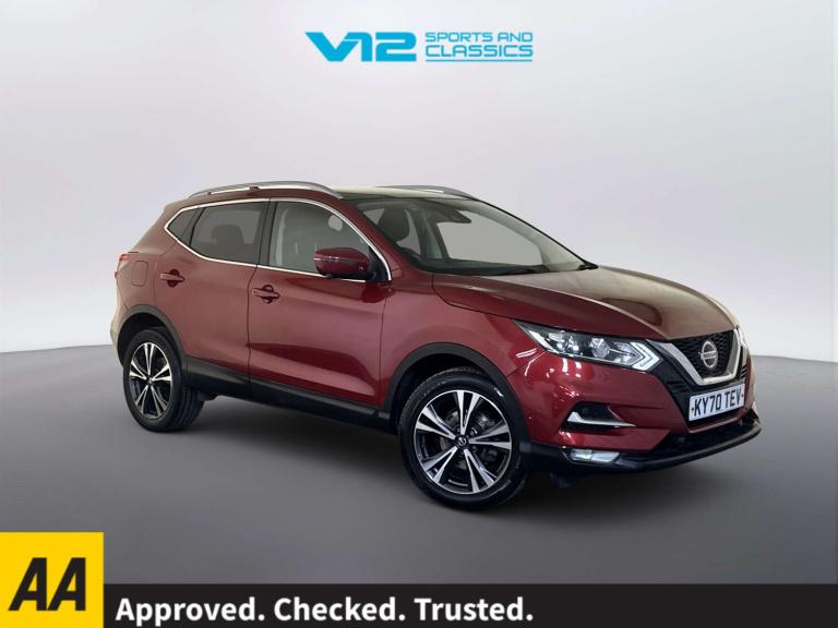 2020 Nissan Qashqai 1.3 DiG-T N-Connecta 5dr HATCHBACK PETROL Manual
