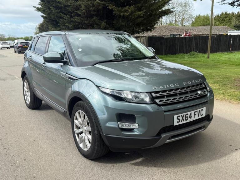 2014 Land Rover Range Rover Evoque 2.2 SD4 Pure 5dr [Tech Pack] ESTATE Diesel Manual