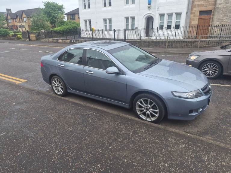 Honda, ACCORD, Saloon, 2008, Semi-Auto, 2354 (cc), 4 doors