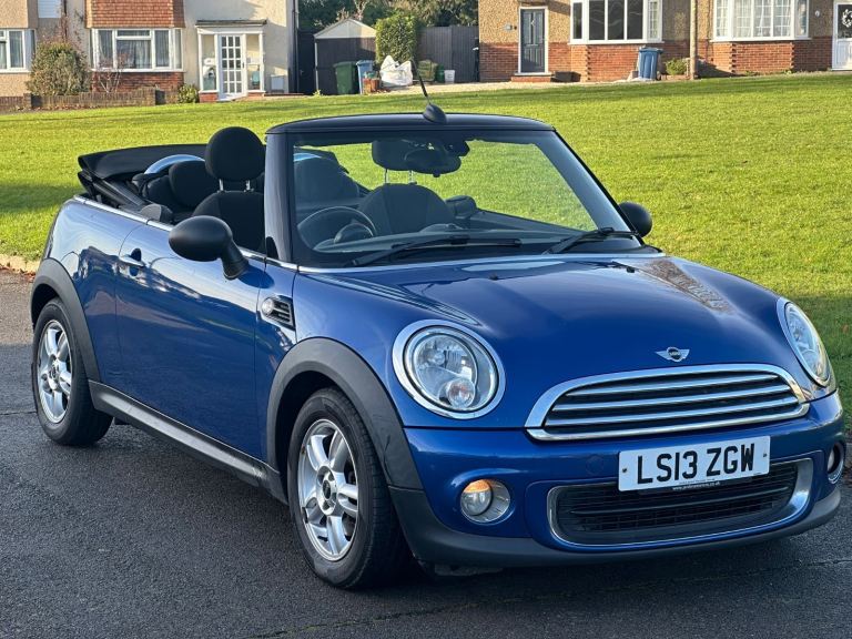 image for 2013 MINI Convertible 1.6 1 owner FSH