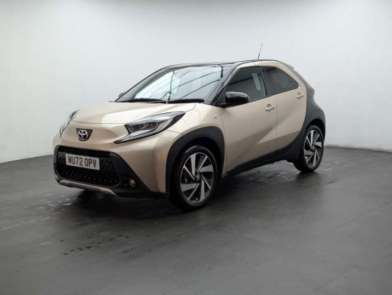 2022 Toyota Aygo X 1.0 VVT-i Exclusive Hatchback 5dr Petrol x-shift Euro 6 (s/s) (72 ps) NAVIG HA...
