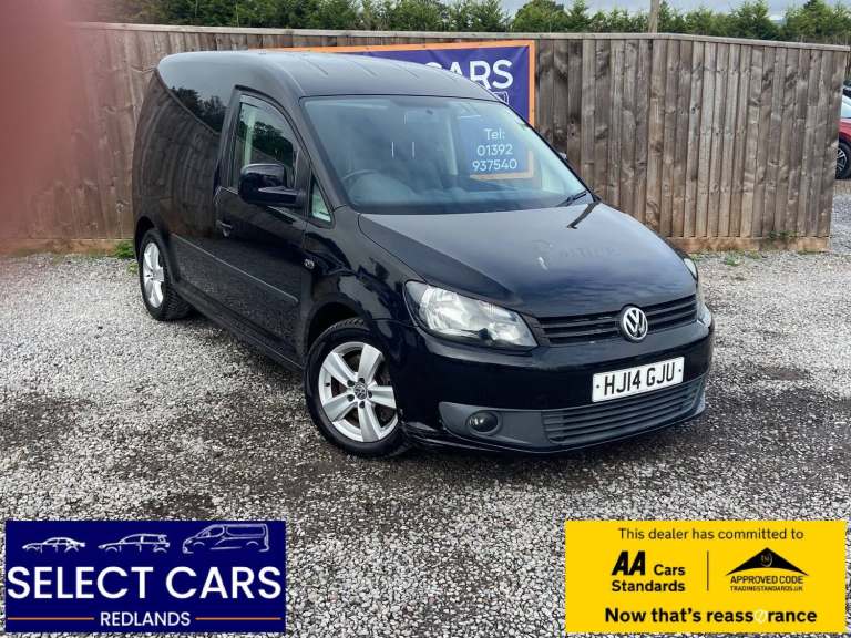 2014 Volkswagen Caddy 2.0 TDI C20 Highline Panel Van 3dr Diesel DSG L1 H1 (166