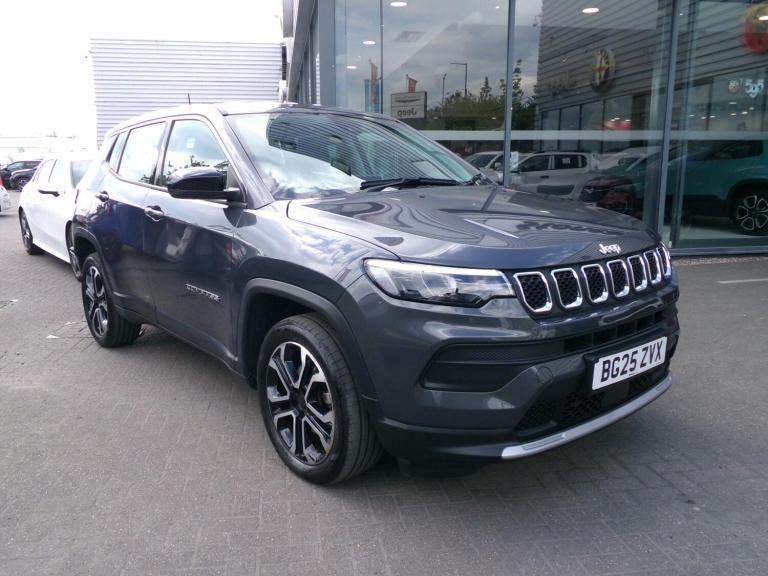 2025 Jeep Compass 1.5 T4 e-Torque Hybrid Altitude 5dr DCT ESTATE PETROL Automatic