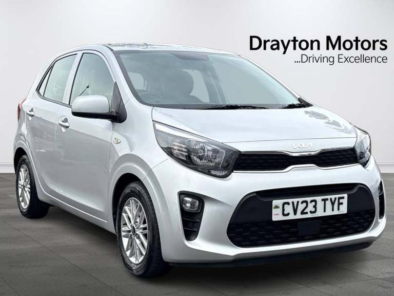 2023 Kia Picanto 1.0 DPi 2 Hatchback 5dr Petrol AMT Euro 6 (s/s) (66 bhp) HATCHBACK Petrol Automatic