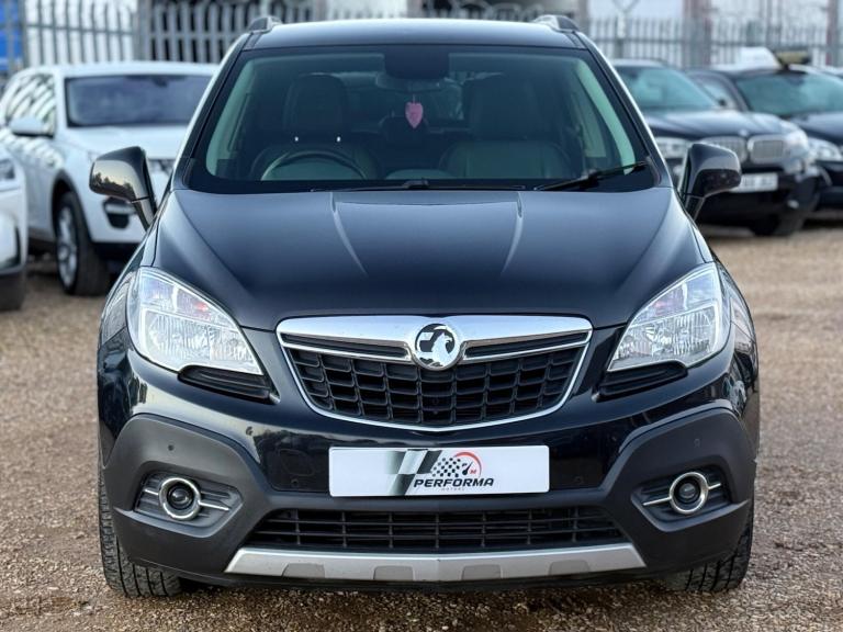 2014 Vauxhall Mokka 1.4T SE 5dr 4WD HATCHBACK PETROL Manual