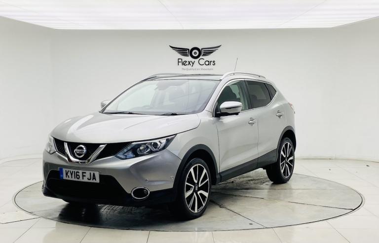 NISSAN QASHQAI 1.6 dCi Tekna 2016
