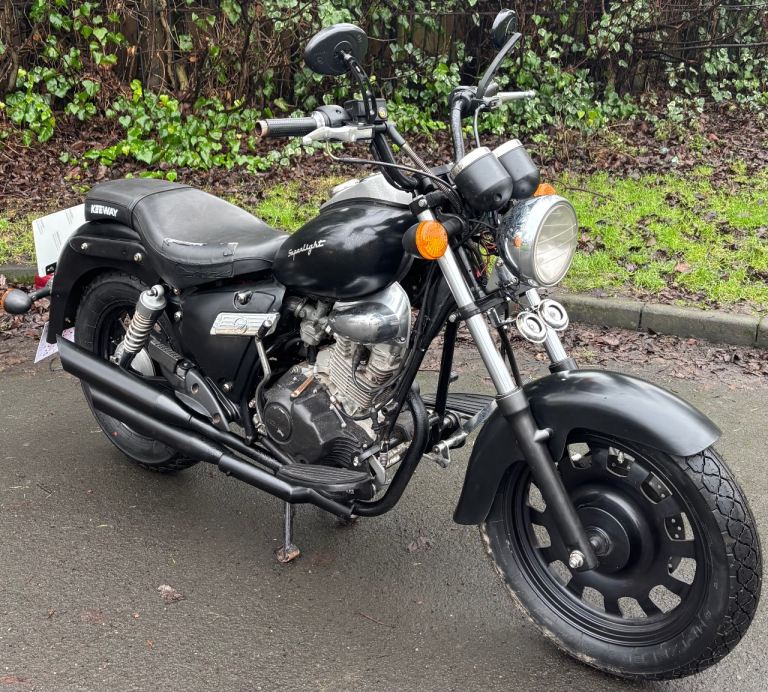 Keeway superlight 125