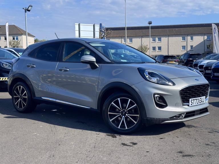 2023 Ford Puma 1.0 EcoBoost Hybrid mHEV Titanium 5dr Hatchback PETROL Manual