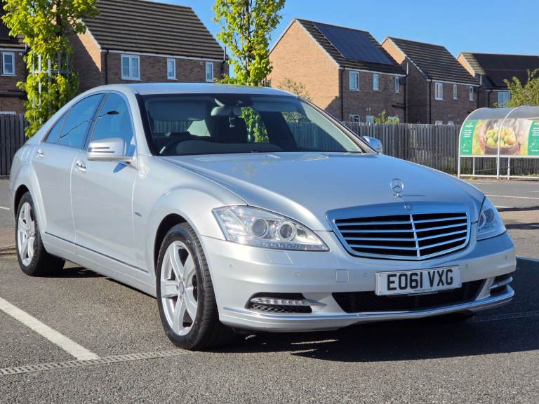 Mercedes-Benz S350 CDI 2011 3.0 diesel 7-g tronic