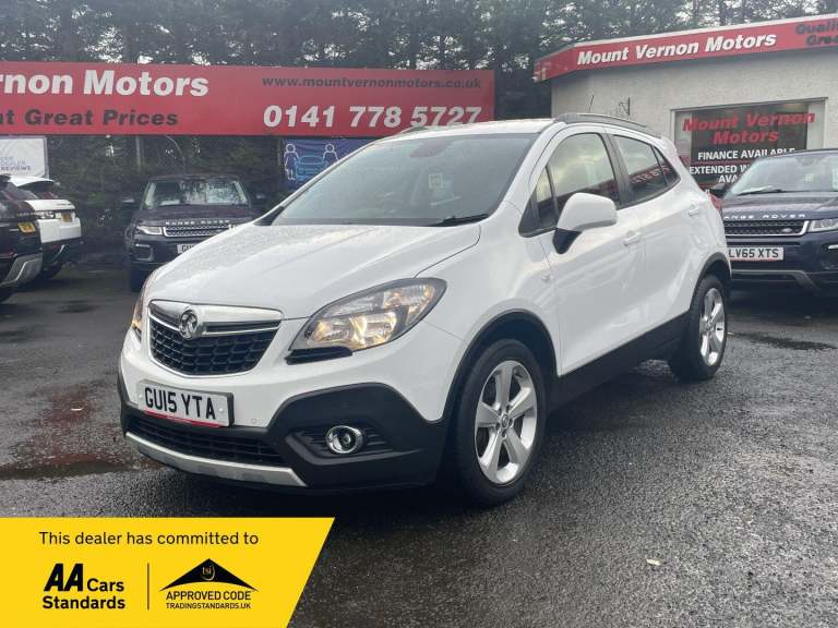 2015 Vauxhall Mokka 1.6i Exclusiv 2WD Euro 6 (s/s) 5dr HATCHBACK Petrol Manual
