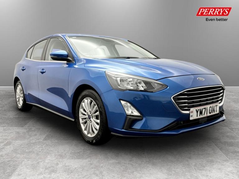 2022 Ford Focus 1.5 EcoBlue 120 Titanium Edition 5dr Auto HATCHBACK DIESEL Automatic