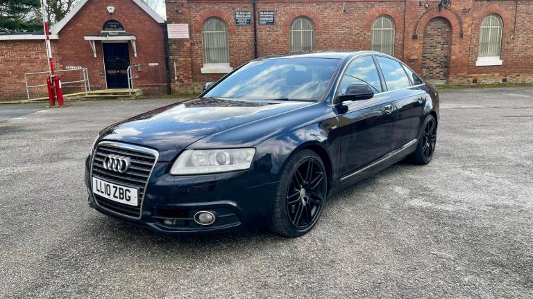 2010 Audi A6 2.0 TDI 170 S Line Special Ed 4dr Multitronic SALOON Diesel Automatic