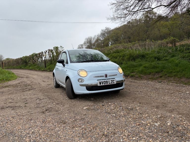Fiat 500 pop 2009