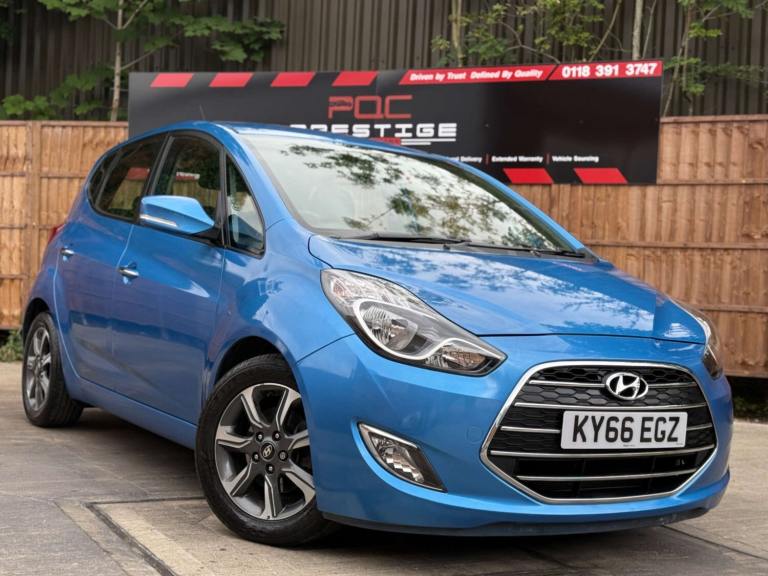 2016 Hyundai Ix20 1.4 ix20 SE Blue Drive 5dr MPV Petrol Manual