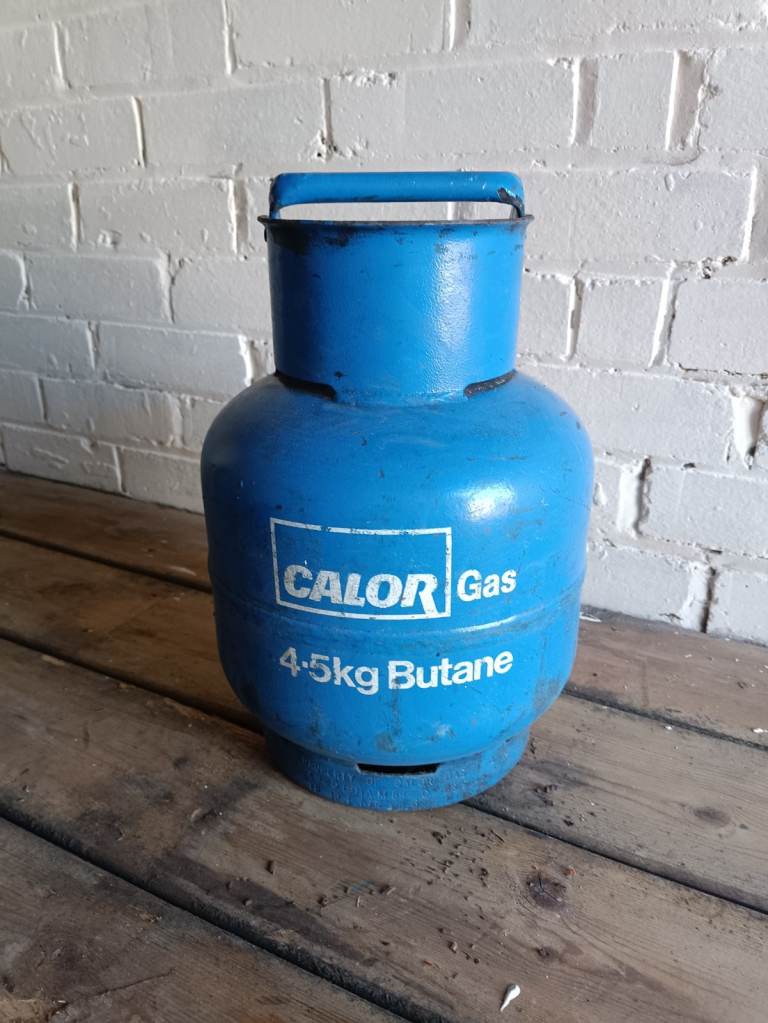 4.5kg Calor Gas Butane Bottles