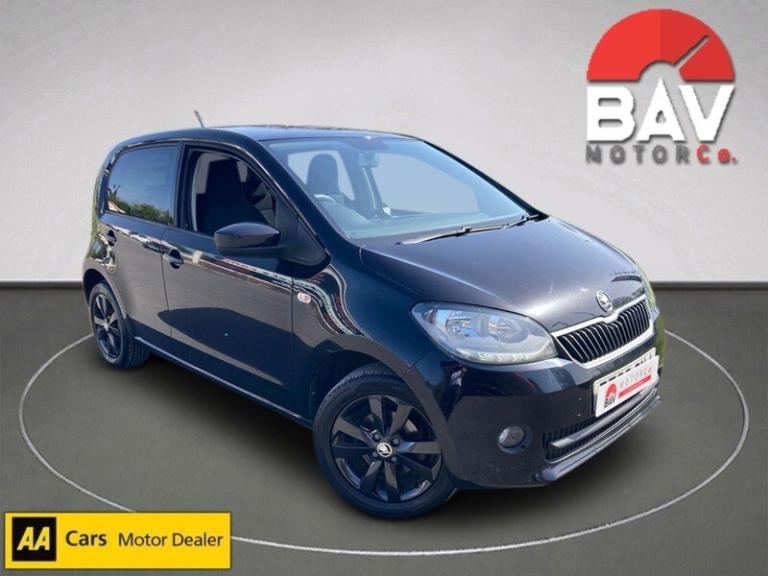 2016 Skoda Citigo 1.0 MPI Colour Edition 5dr HATCHBACK PETROL Manual