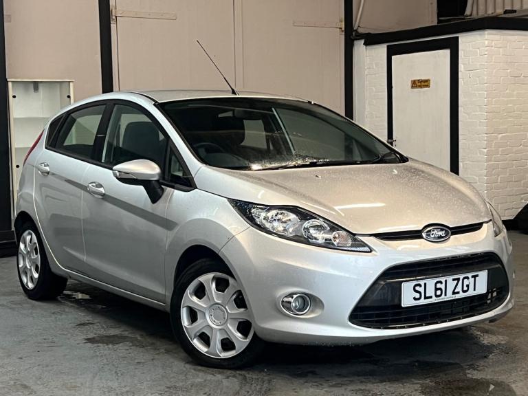 2011 Ford Fiesta 1.25 Edge 5dr [82] HATCHBACK Petrol Manual