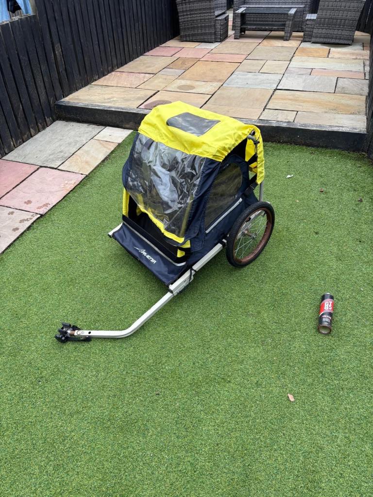 Double Bike Trailer 