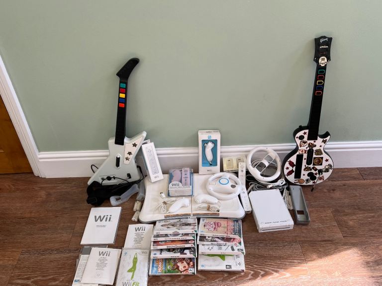 Nintendo Wii Mega Bundle 