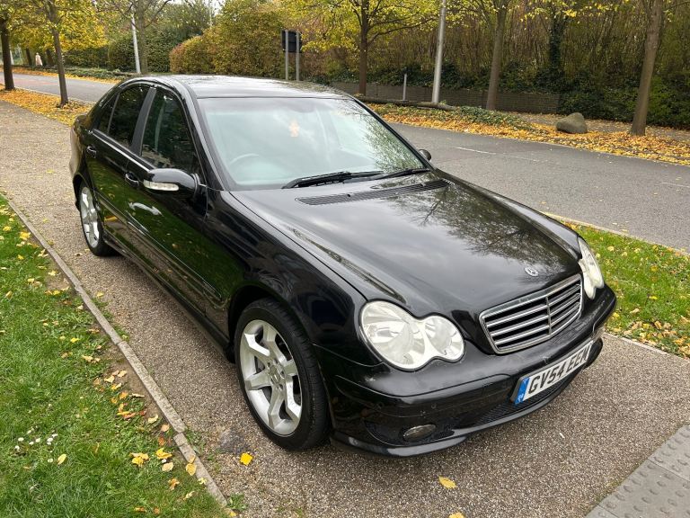 2005 Mercedes-Benz C Class C180 Automatic Petrol 1.8