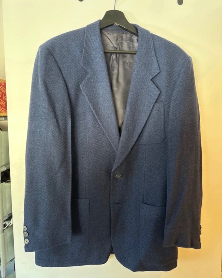 image for Needs Clothing Smart Navy Blue Suit Jacket Medium to Large
