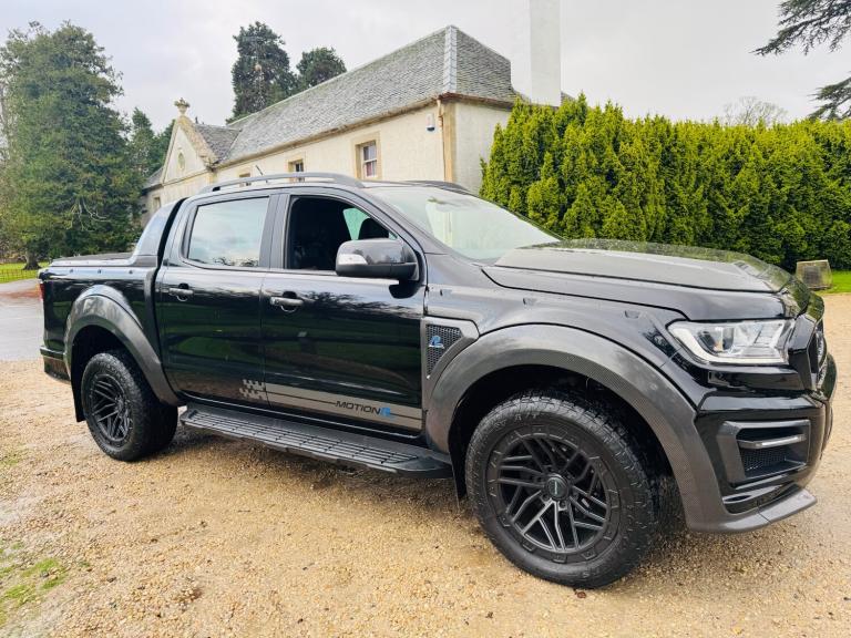 2022 Ford Ranger Pick Up Double Cab Motion R 213 Auto CARBON EDITION  PICK UP Diesel Automatic