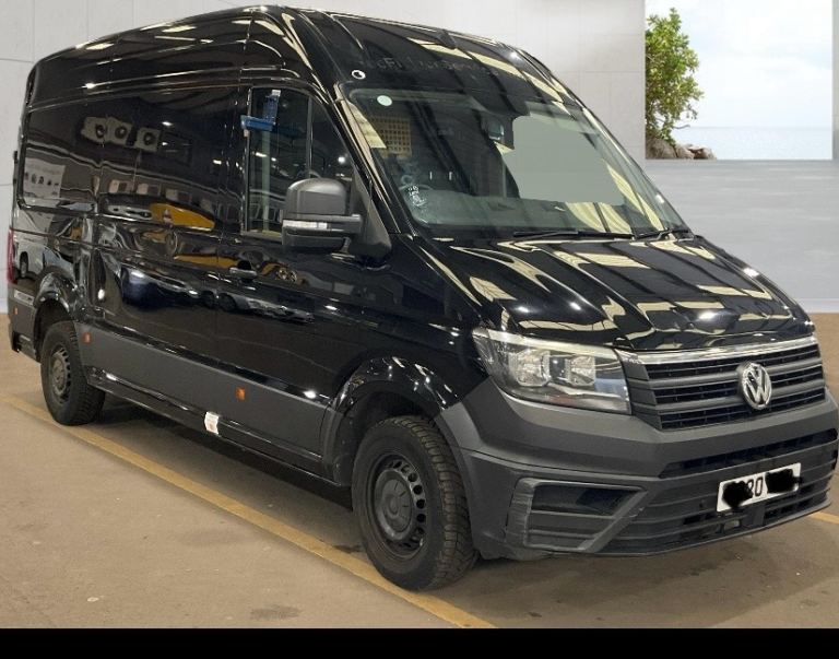 2020 VOLKSWAGEN CRAFTER 35 FWD 2.0 TDI 140 MWB H/ROOF AUTOMATIC NO VAT  