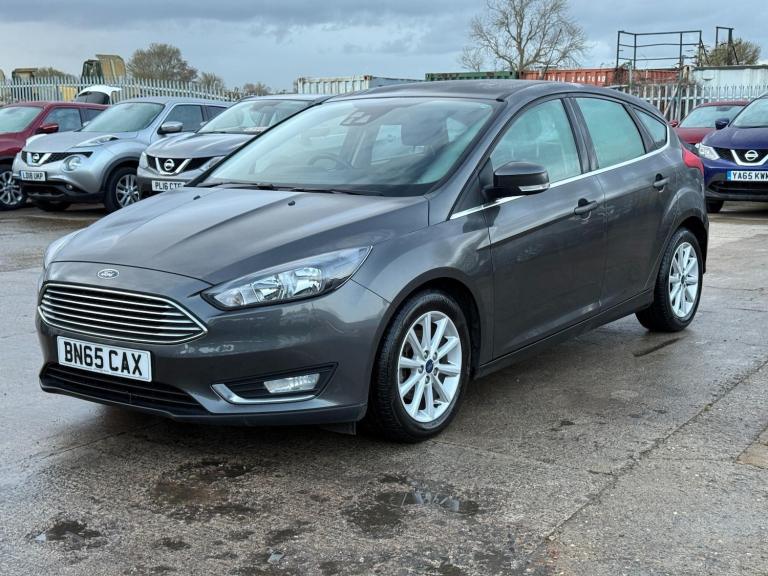 2015 Ford Focus 1.0T EcoBoost Titanium Euro 6 (s/s) 5dr HATCHBACK Petrol Manual