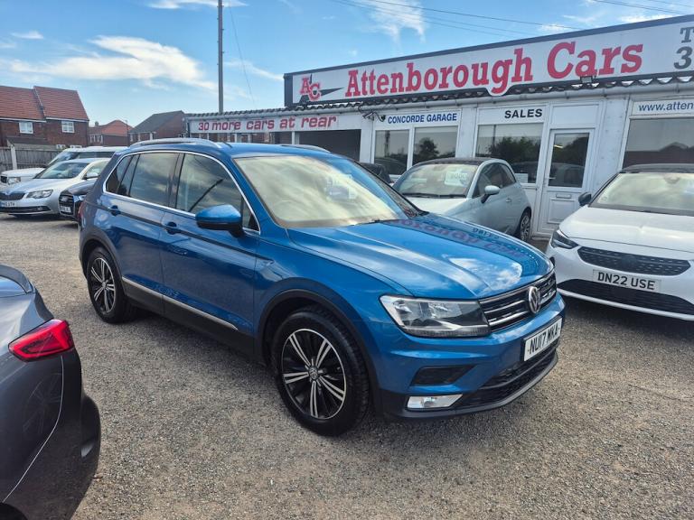2017 Volkswagen Tiguan 2.0 TDi 150 SE Nav 5dr ESTATE DIESEL Manual