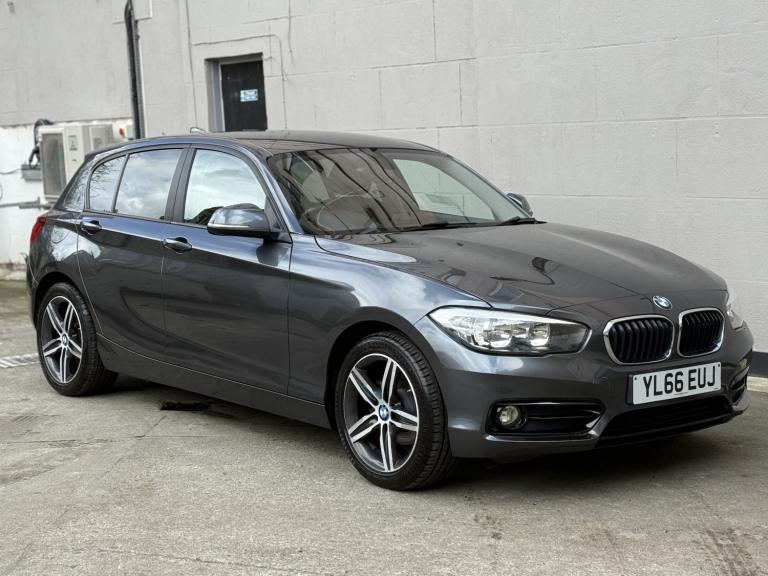 2016 BMW 1 SERIES 1.5 118i Sport 5-Door Grey Manual Petrol