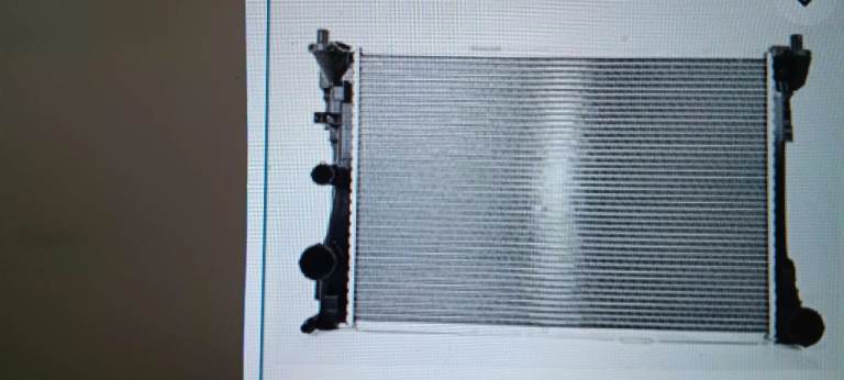 C class mercedes 2011_2015 radiator brand new