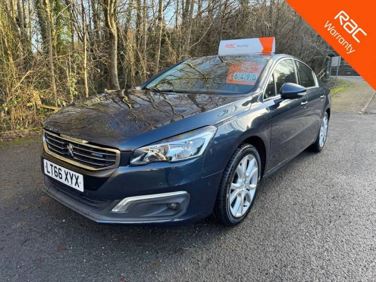 2016 Peugeot 508 1.6 BlueHDi Allure Saloon 4dr Diesel Manual Euro 6 (s/s) (120 ps) Saloon Diesel ...