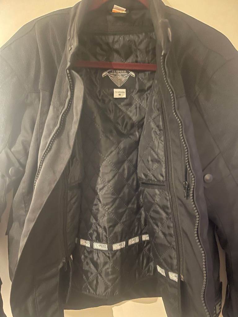 Texpeed motorcycle apparel  jacket medium 