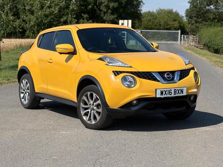 2016 Nissan Juke 1.6 Tekna 5dr Xtronic HATCHBACK PETROL Automatic