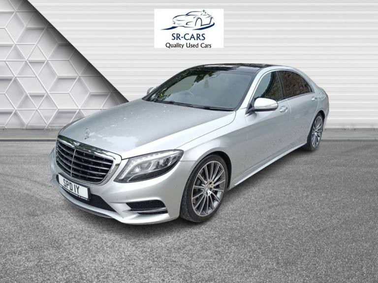 2014 MERCEDES-BENZ S-CLASS 3.0 S350L V6 BLUETEC AMG LINE SALOON 4DR DIESEL G-TRO